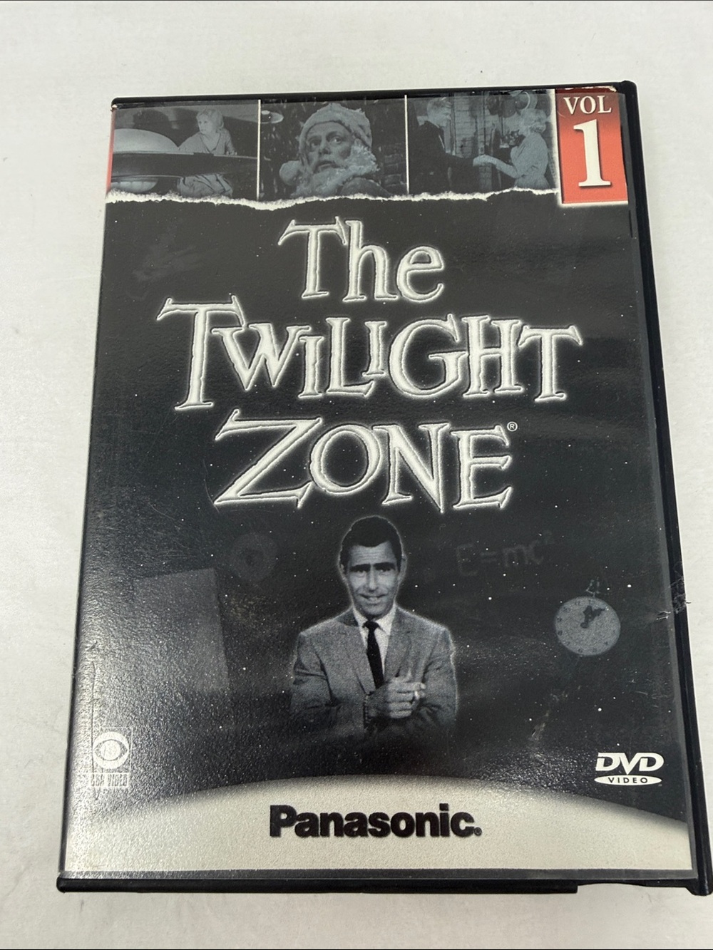 The Twilight Zone Vol. 1 DVD Panasonic CBS Video Rod Serling 1998